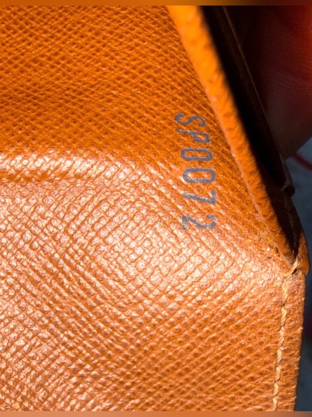 Louis Vuitton Monogram Canvas Fold Wallet in Brown and Gold - Picture 10 of 10